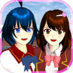 sakura school simulator android application logo